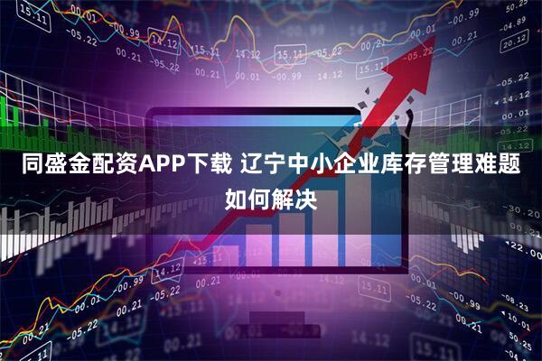 同盛金配资APP下载 辽宁中小企业库存管理难题如何解决